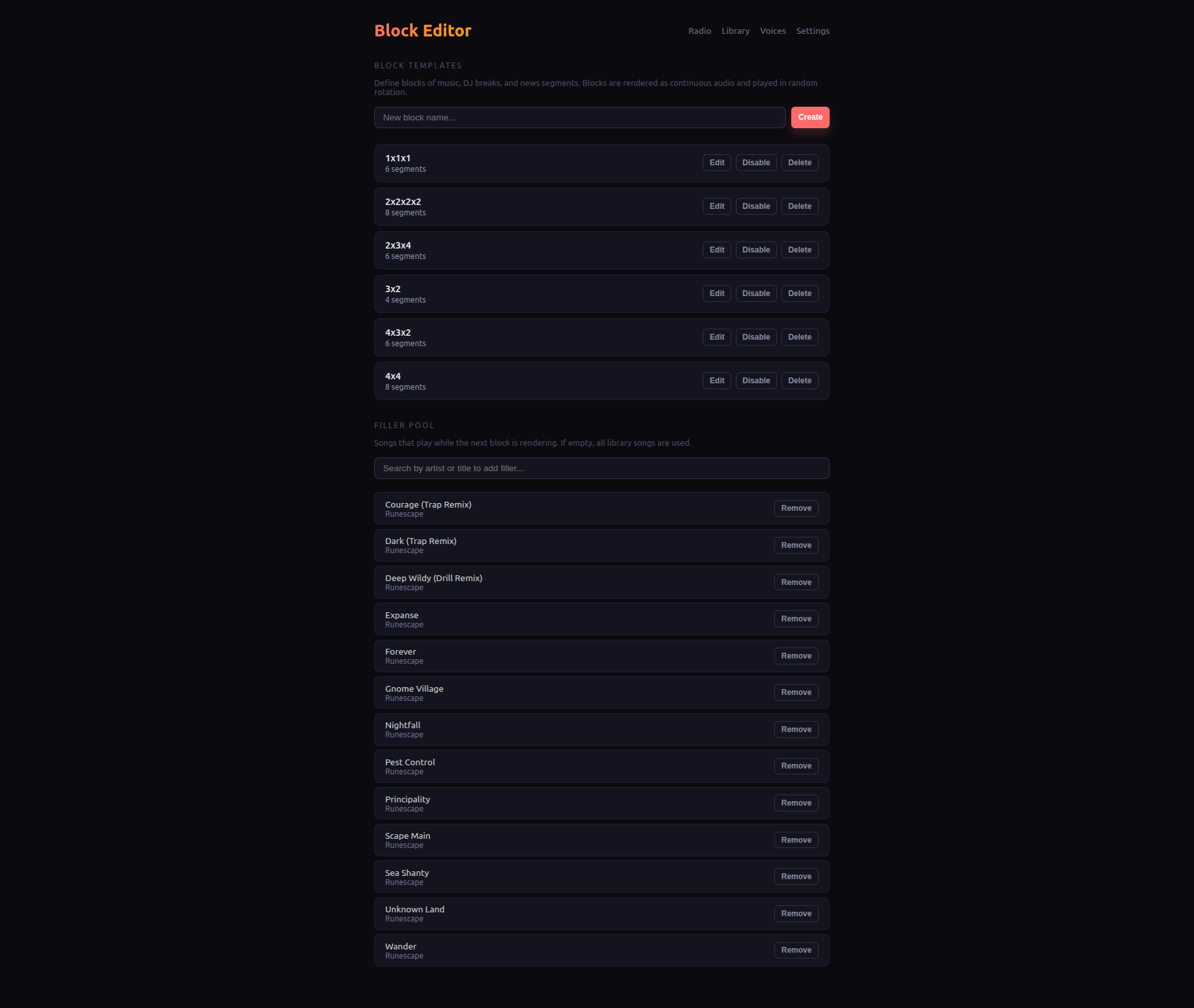 Block Editor